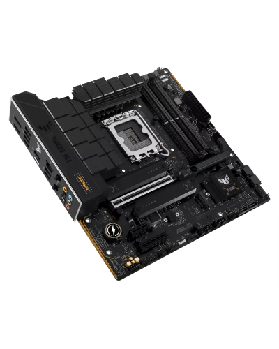 დედა დაფა - ASUS TUF GAMING B760M-PLUS WIFI II / DDR5 / LGA1700 / Wi-Fi 6E / mATX