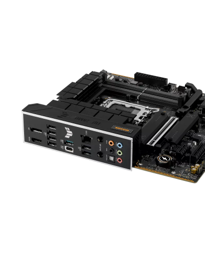 დედა დაფა - ASUS TUF GAMING B760M-PLUS WIFI II / DDR5 / LGA1700 / Wi-Fi 6E / mATX