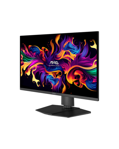 მონიტორი - MSI MAG 273QP-X24 / 26.5" / QD-OLED / 0.03ms / 240Hz / 2K QHD