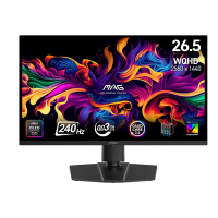 მონიტორი - MSI MAG 273QP-X24 / 26.5" / QD-OLED / 0.03ms / 240Hz / 2K QHD