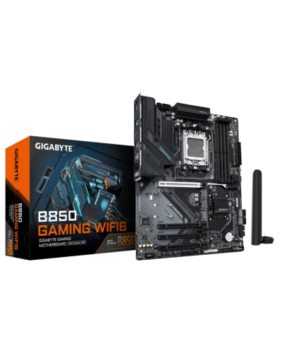 დედა დაფა - Gigabyte B850 GAMING WIFI6 / DDR5 / AM5 / Wi-Fi 6 / ATX