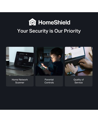 Wi-Fi როუტერი – TP-Link Archer AX56 / AX3000 / Wi-Fi 6 / Dual-Band