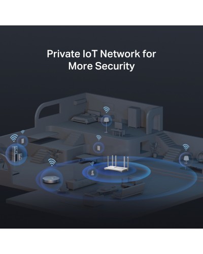 Wi-Fi როუტერი – TP-Link Archer AX56 / AX3000 / Wi-Fi 6 / Dual-Band