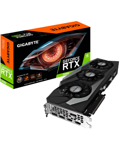 ვიდეო ბარათი - GIGABYTE GeForce RTX 3080 Gaming OC 10GB GDDR6X