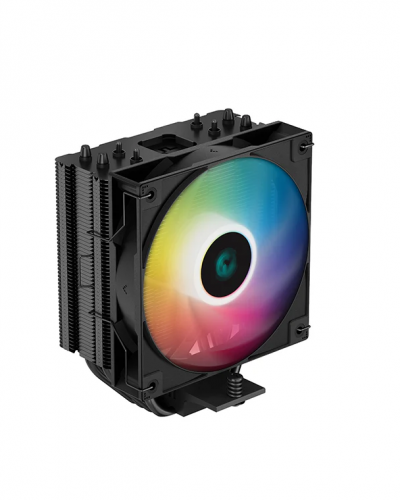 პროცესორის ქულერი - Deepcool AG400 BK ARGB / Black