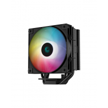 პროცესორის ქულერი - Deepcool AG400 BK ARGB / Black