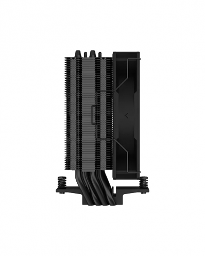 პროცესორის ქულერი - Deepcool AG400 BK ARGB / Black