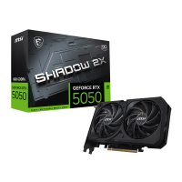 ვიდეო ბარათი - MSI GeForce RTX 5050 8GB GDDR6 SHADOW 2X OC