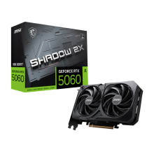 ვიდეო ბარათი - MSI GeForce RTX 5060 8GB GDDR7 SHADOW 2X MAX