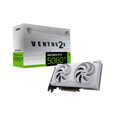 ვიდეო ბარათი - MSI GeForce RTX 5060 Ti 8GB GDDR7 VENTUS 2X OC WHITE PLUS