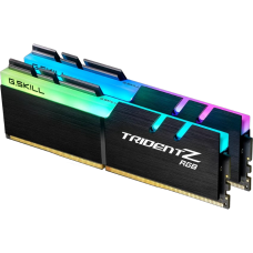 ოპერატიული მეხსიერება – G.SKILL Trident Z RGB 16GB (2x8GB) / DDR4 / 3200MHz / CL16 / RGB