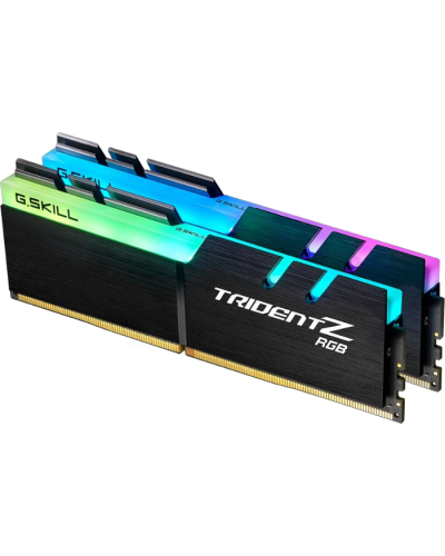 ოპერატიული მეხსიერება – G.SKILL Trident Z RGB 16GB (2x8GB) / DDR4 / 3200MHz / CL16 / RGB