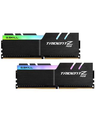ოპერატიული მეხსიერება – G.SKILL Trident Z RGB 16GB (2x8GB) / DDR4 / 3200MHz / CL16 / RGB