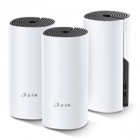 Mesh Wi-Fi სისტემა – TP-Link Deco E4 (3-pack) / AC1200 / 370 მ² / თეთრი