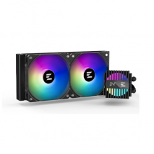 წყლის გაგრილება - Zalman Alpha 2SE A24 ARGB / Black