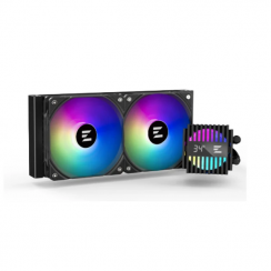 წყლის გაგრილება - Zalman Alpha 2SE A24 ARGB / Black