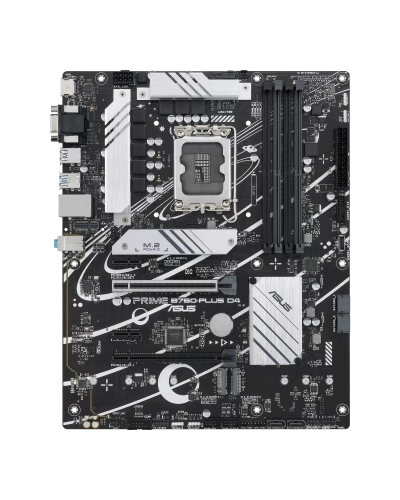 დედა დაფა - ASUS PRIME B760-PLUS D4 / DDR4 / LGA1700 / ATX