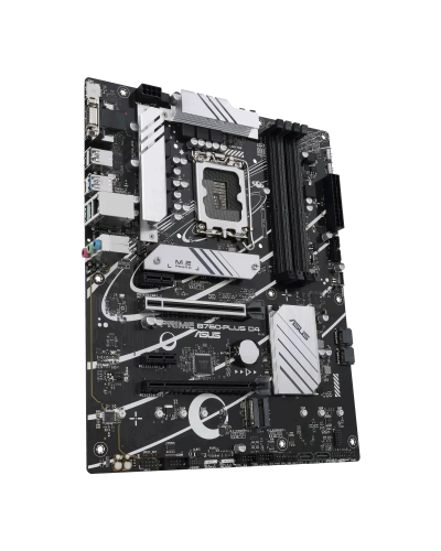 დედა დაფა - ASUS PRIME B760-PLUS D4 / DDR4 / LGA1700 / ATX