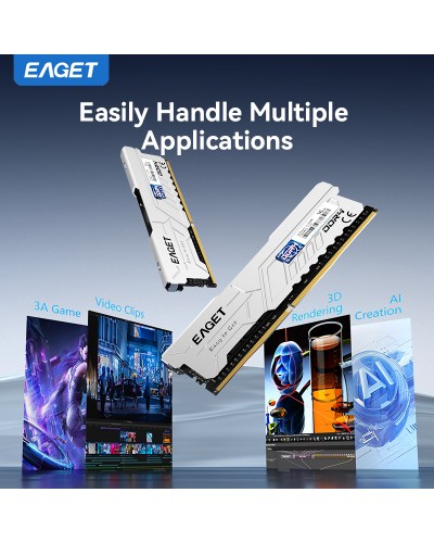 ოპერატიული მეხსიერება – EAGET PS40 16GB / DDR4 / 3200MHz