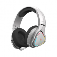 ყურსასმენი - A4Tech Bloody MR710 RGB Wireless Bluetooth Gaming Headset / ნაცრისფერი