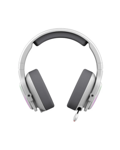 ყურსასმენი - A4Tech Bloody MR710 RGB Wireless Bluetooth Gaming Headset / ნაცრისფერი