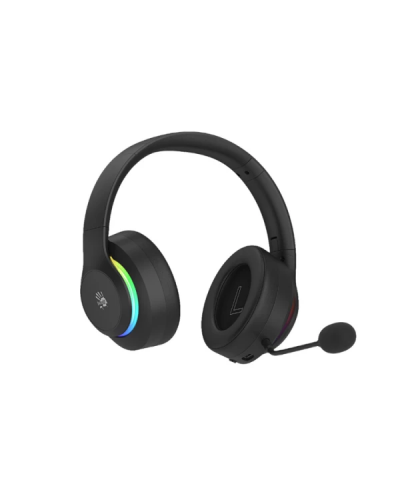 ყურსასმენი - A4Tech Bloody GR520 RGB Wireless Bluetooth Gaming Headset / შავი