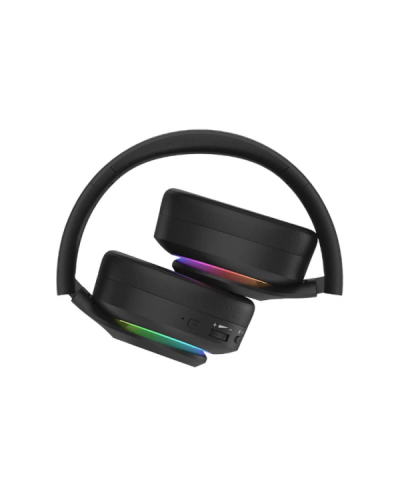 ყურსასმენი - A4Tech Bloody GR520 RGB Wireless Bluetooth Gaming Headset / შავი
