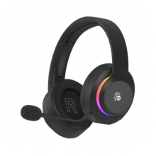 ყურსასმენი - A4Tech Bloody GR520 RGB Wireless Bluetooth Gaming Headset / შავი