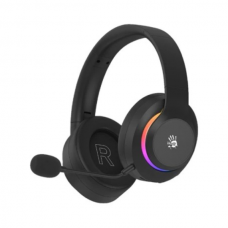 ყურსასმენი - A4Tech Bloody GR520 RGB Wireless Bluetooth Gaming Headset / შავი