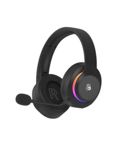 ყურსასმენი - A4Tech Bloody GR520 RGB Wireless Bluetooth Gaming Headset / შავი
