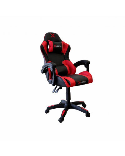 სავარძელი - Vertex Noho  / შავი-წითელი