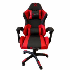 სავარძელი - Vertex Noho  / შავი-წითელი