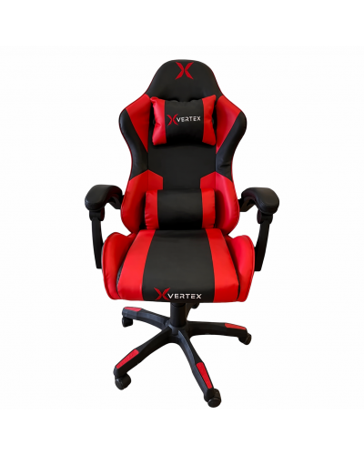 სავარძელი - Vertex Noho  / შავი-წითელი