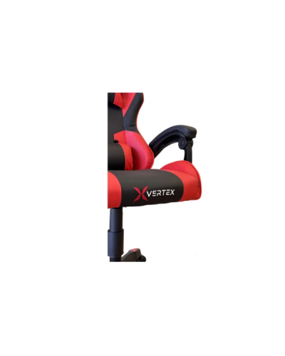 სავარძელი - Vertex Noho  / შავი-წითელი