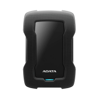 გარე მყარი დისკი - ADATA HD330 / 1TB / USB 3.1 / შავი