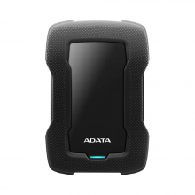 გარე მყარი დისკი - ADATA HD330 / 1TB / USB 3.1 / შავი