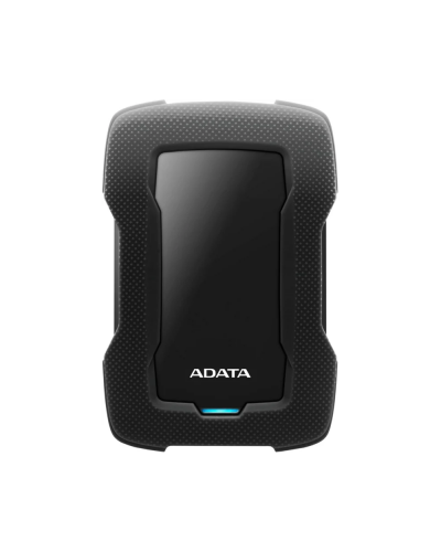 გარე მყარი დისკი - ADATA HD330 / 1TB / USB 3.1 / შავი
