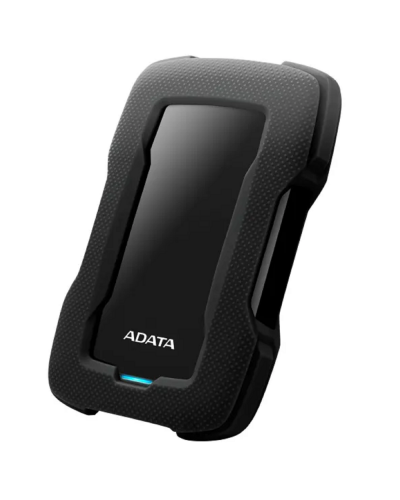 გარე მყარი დისკი - ADATA HD330 / 1TB / USB 3.1 / შავი