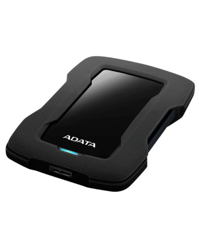 გარე მყარი დისკი - ADATA HD330 / 1TB / USB 3.1 / შავი