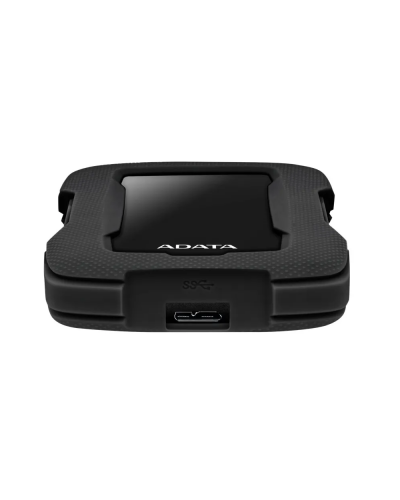 გარე მყარი დისკი - ADATA HD330 / 1TB / USB 3.1 / შავი