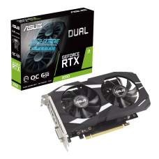 ვიდეო ბარათი - ASUS Dual GeForce RTX 3050 6GB GDDR6 OC