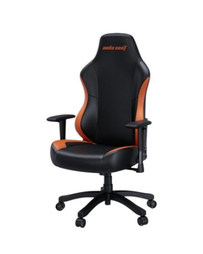 სავარძელი - AndaSeat Luna / შავი-ნარინჯისფერი