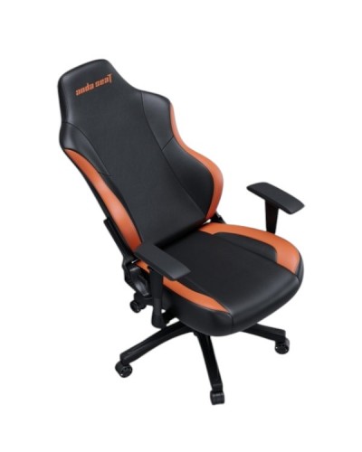 სავარძელი - AndaSeat Luna / შავი-ნარინჯისფერი