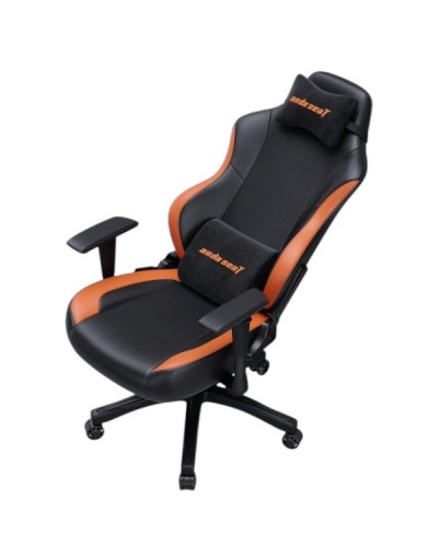 სავარძელი - AndaSeat Luna / შავი-ნარინჯისფერი