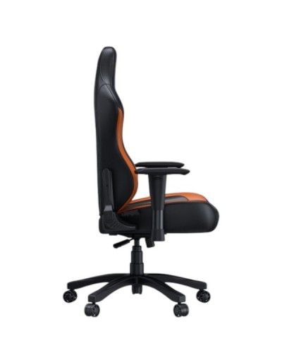 სავარძელი - AndaSeat Luna / შავი-ნარინჯისფერი