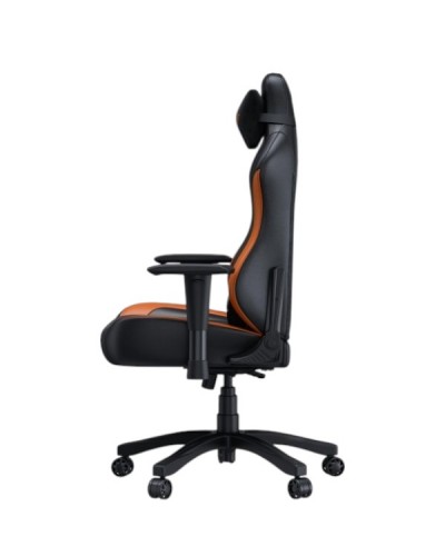 სავარძელი - AndaSeat Luna / შავი-ნარინჯისფერი