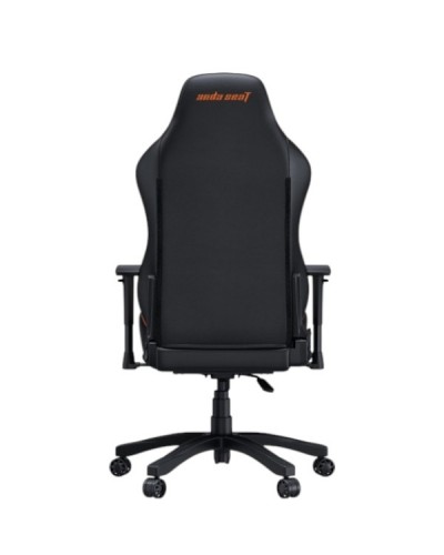 სავარძელი - AndaSeat Luna / შავი-ნარინჯისფერი