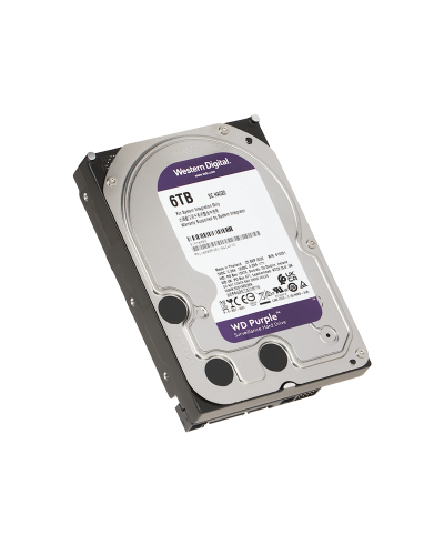 მყარი დისკი (HDD) – Western Digital WD63PURU / 6TB