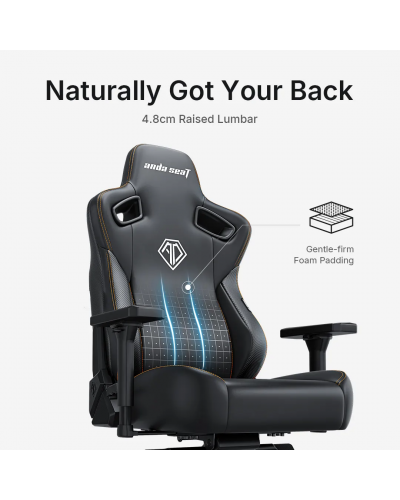 სავარძელი - AndaSeat Kaiser 3E / შავი