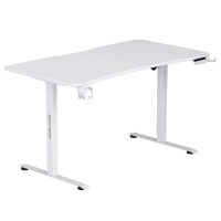 მაგიდა - AndaSeat Desk Xtreme E / ელექტრო რეგულირებადი / 140 x 75 სმ/ თეთრი